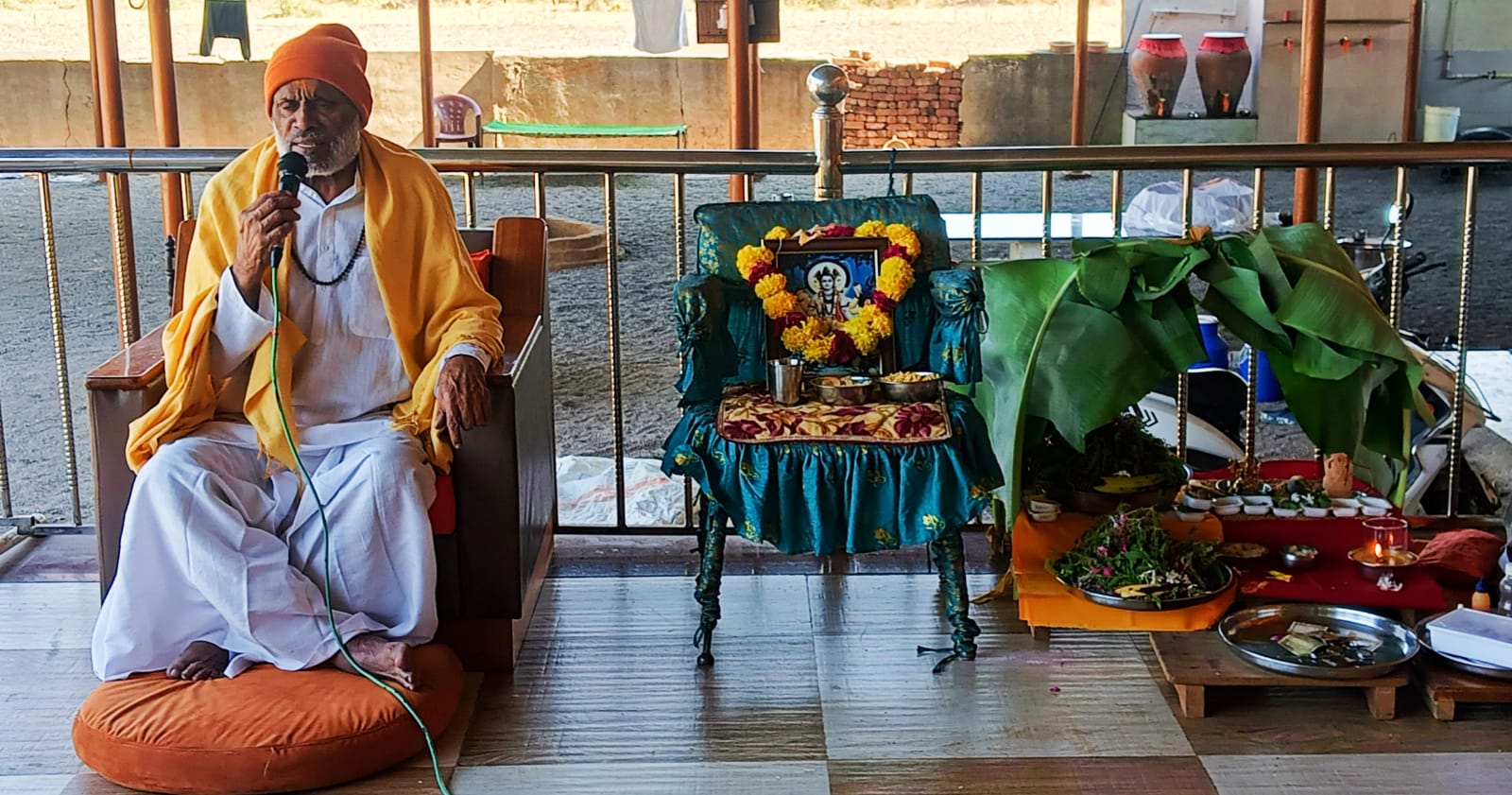 શિવકુંજ આશ્રમ અધેવાડા ભાવનગર ખાતે દત્ત જયંતિની ખૂબ જ દિવ્ય રીતે થયેલી ઉજવણી