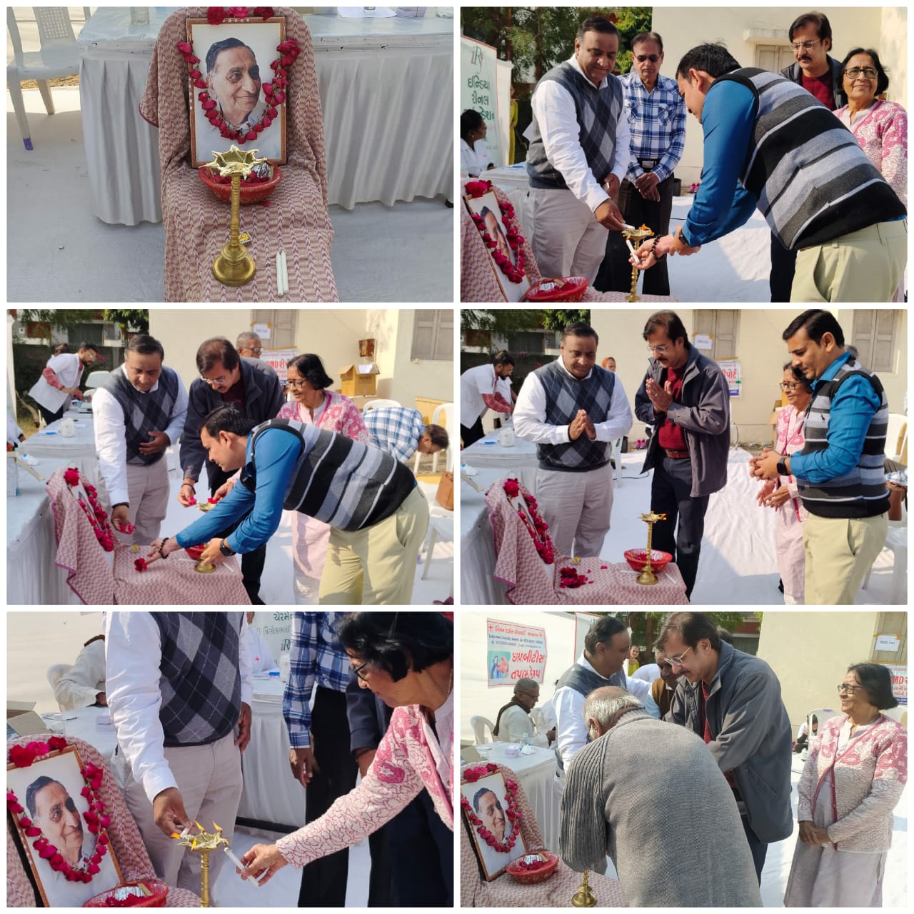 ભાવનગર પત્રકારત્વ ના શિખર પુરુષ પ્રતાપભાઈ શાહની 101મી જન્મ જયંતી ઉજવાય