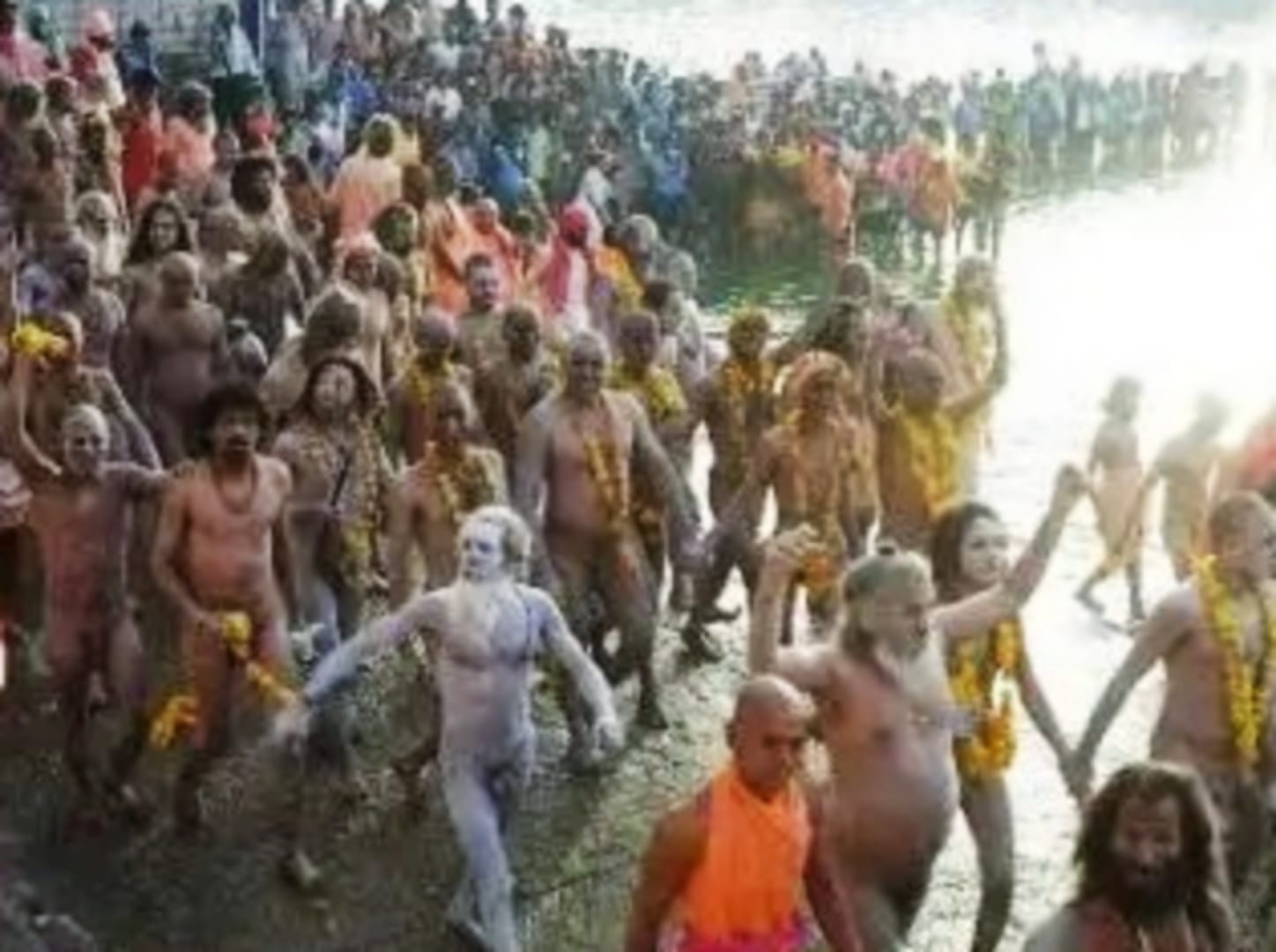 સાધુ સંન્યાસીઓનો મેળો : મહાકુંભમેળો