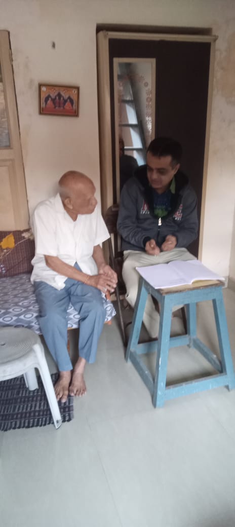 ખંભાળિયામાં સેવાપર્વે જરૂરિયાતમંદોને કિટનું વિતરણ કરાયું