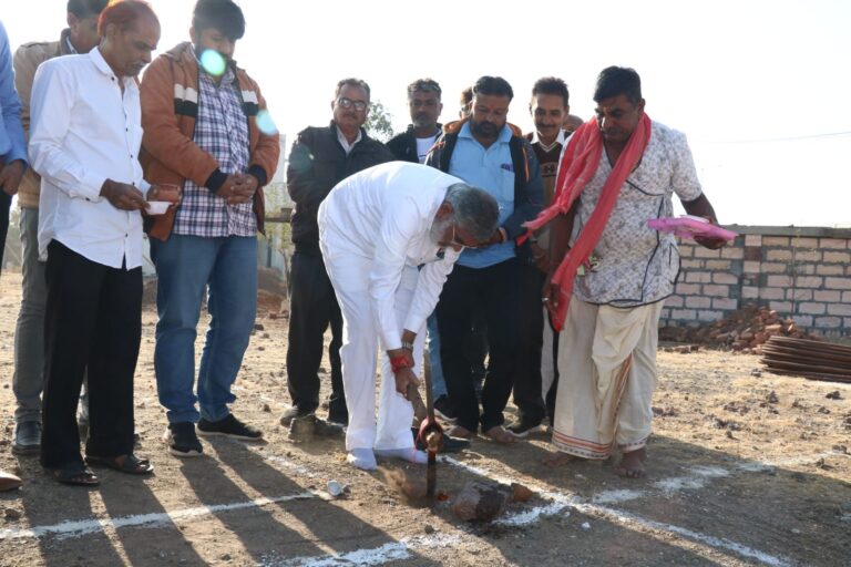 ખંભાળિયામાં રેન્જ ફોરેસ્ટ ઓફિસનું ખાતમુહૂર્ત કરાયું