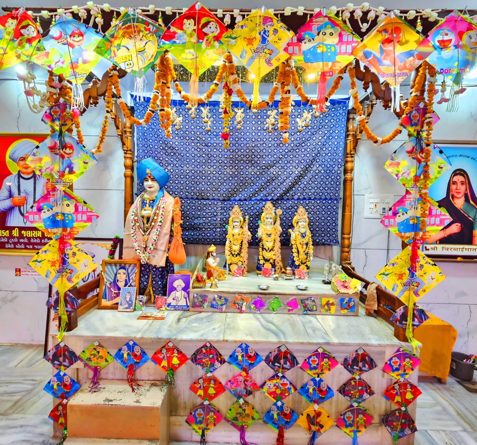 ખંભાળિયા: મકર સંક્રાંતિ નિમિતે પતંગનો વિશિષ્ટ શ્રુંગાર: યુવા પ્રેસ ફોટોગ્રાફર અને યુ-ટ્યુબર મિલન કોટેચાનો અનોખો ઉપક્રમ