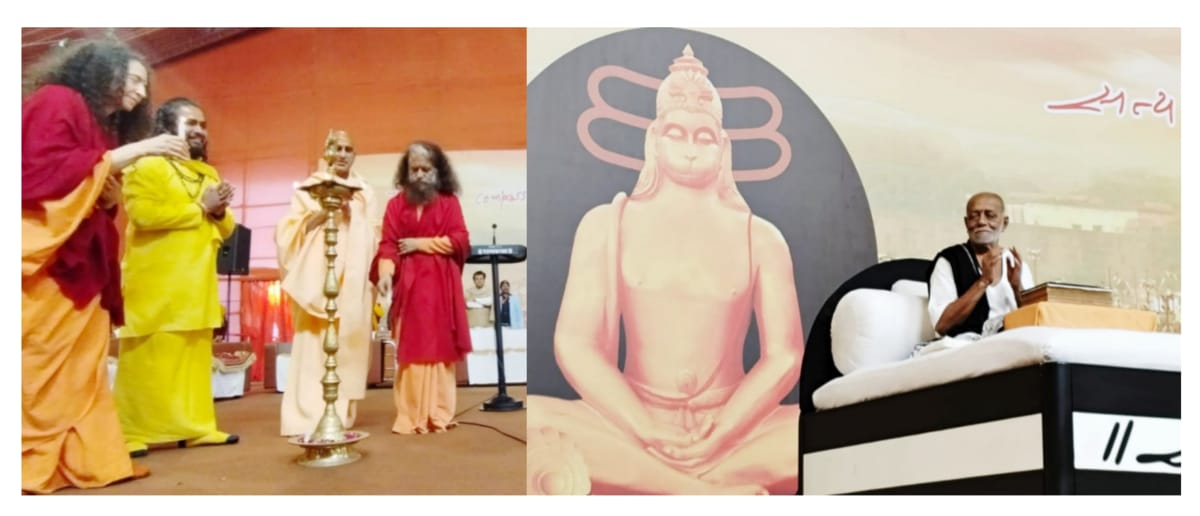 પ્રયાગરાજમાં મોરારિબાપુનાં વ્યાસાસને રામકથા પ્રારંભ