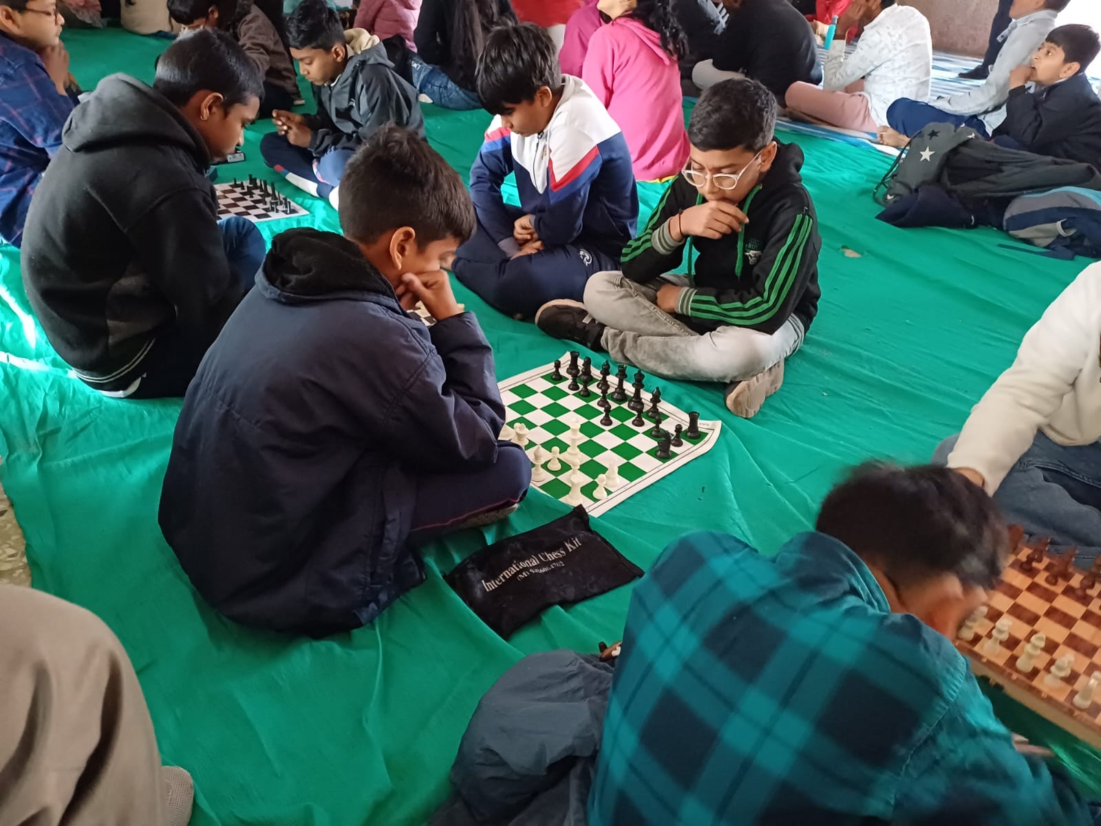 ખંભાળિયા: ખેલ મહાકુંભમાં ઝળક્યા હોનહાર વિદ્યાર્થીઓ