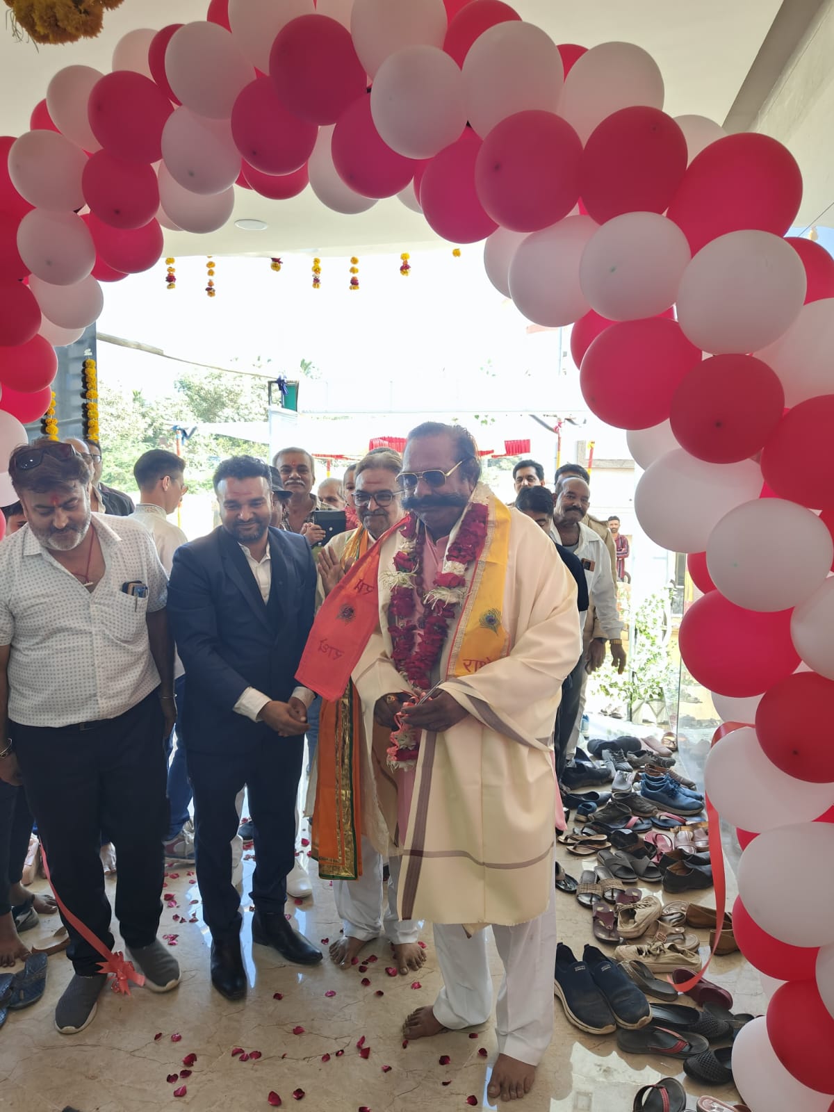 દ્વારકાની જાણીતી વ્રજ હોસ્પિટલનું નવી બિલ્ડિંગમાં નવપ્રસ્થાન