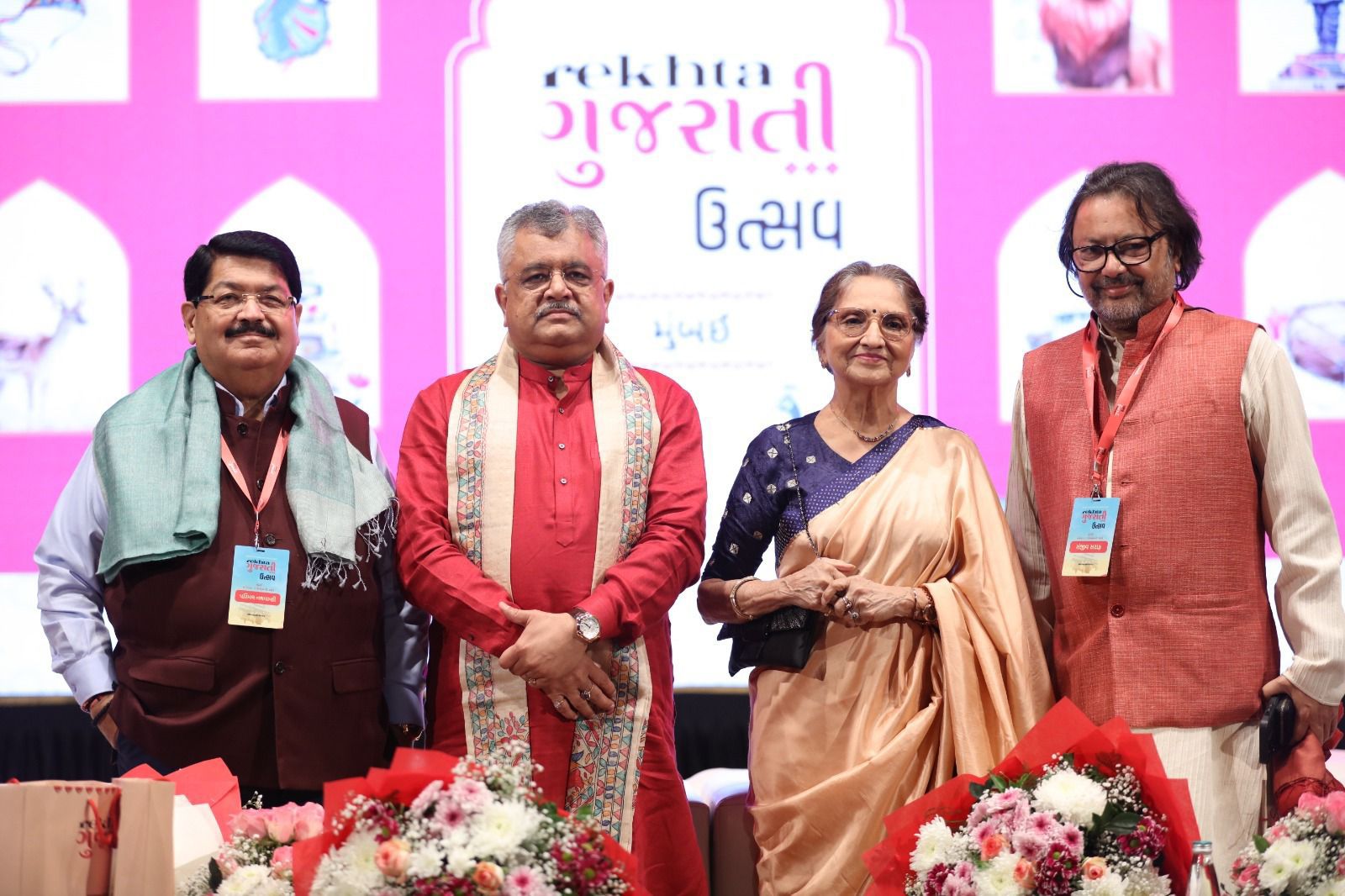 કવિઓના કેકારવ સાથે મુંબઈમાં રેખ્તા ગુજરાતી ઉત્સવે પ્રેક્ષકોનાં મન મોહી લીધાં