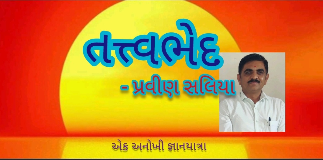 તત્ત્વભેદ: પ્રા. પ્રવીણ સલીયા : તમને કક્કો આવડતો નથી! (ભાગ 4)