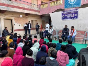 ખંભાળિયામાં છાત્ર શક્તિ રથનું આગમન: ABVP દ્વારા કાર્યક્રમો