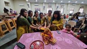 ખંભાળિયામાં લોહાણા મહિલા મિત્ર મંડળ દ્વારા વસાણા હરીફાઈ યોજાઈ
