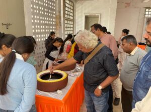 મહારાણા નટવરસિંહજી આર્ટ ગેલેરી ખાતે આર્ટ ફ્રોમ વેસ્ટના વર્કશોપ સમ્પન્ન