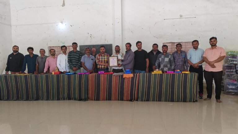 રેવા પ્રાથમિક શાળામાં વિદાય કાર્યક્રમ