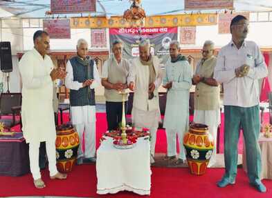 સાચું શિક્ષણ માહિતી જ નહિ આચરણ, જે નઈ તાલીમમાં છે: અરુણભાઈ દવે