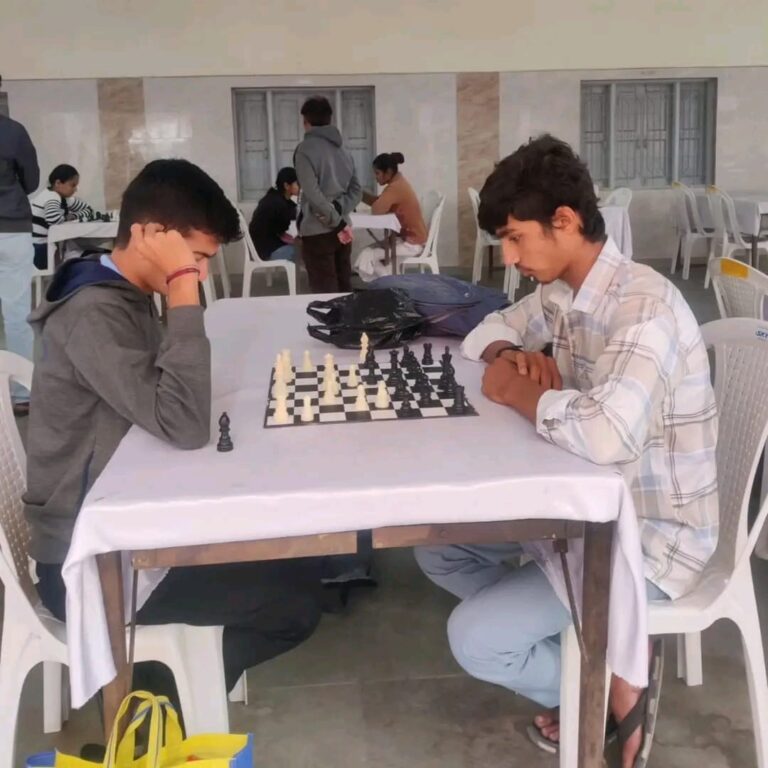 ખેલ મહાકુંભ ૩.૦ અંતગર્ત પોરબંદર તાલુકા કક્ષાની ચેસ રમત સ્પર્ધા યોજાઈ