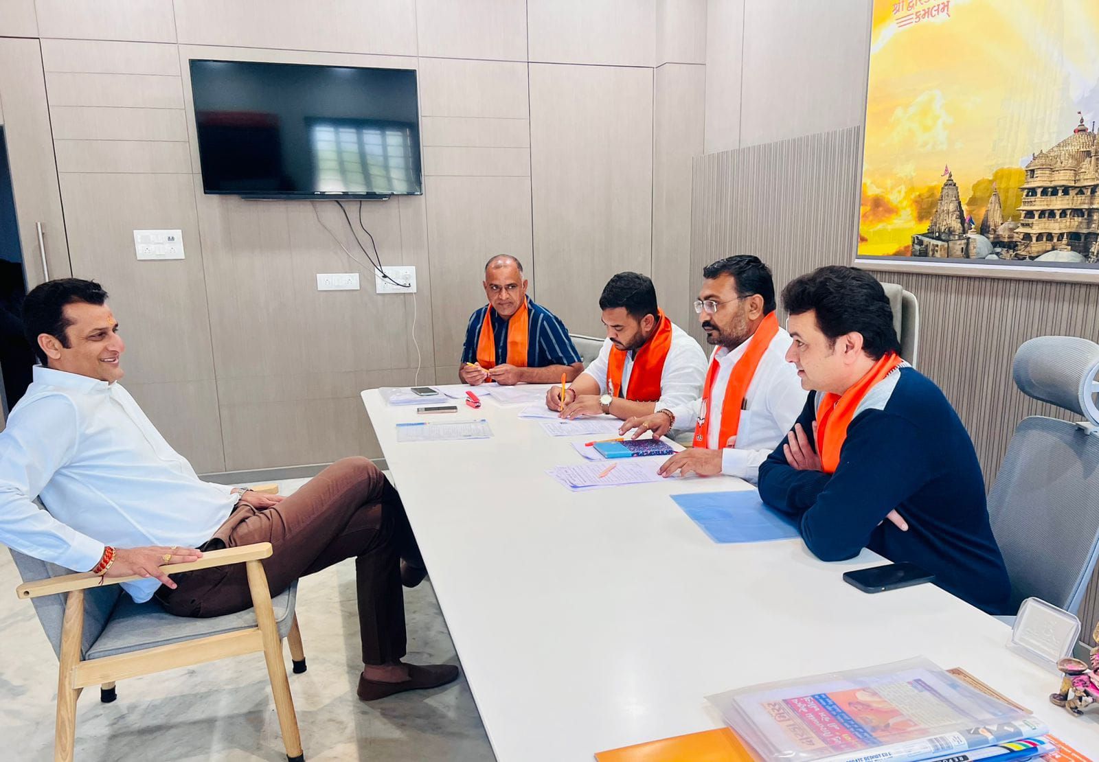 દેવભૂમિ દ્વારકા જિલ્લા ભાજપ પ્રમુખ પદ માટે કુલ 19 દાવેદારો મેદાનમાં
