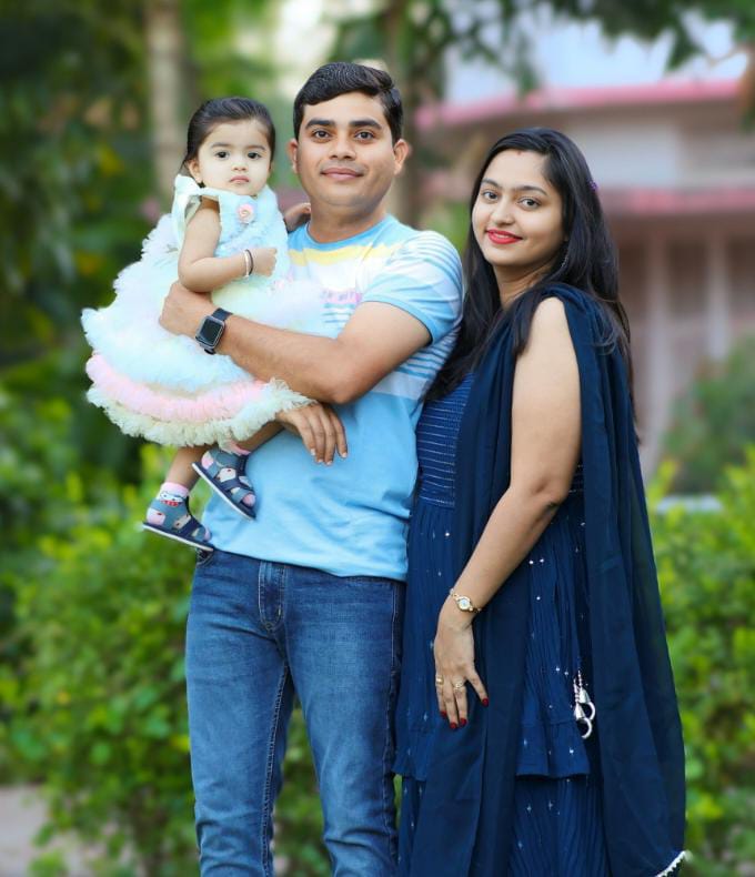 જન્મદિન શુભેચ્છા: ખંભાળિયાની લીટલ એન્જલ અન્યાનો આજે જન્મદિવસ