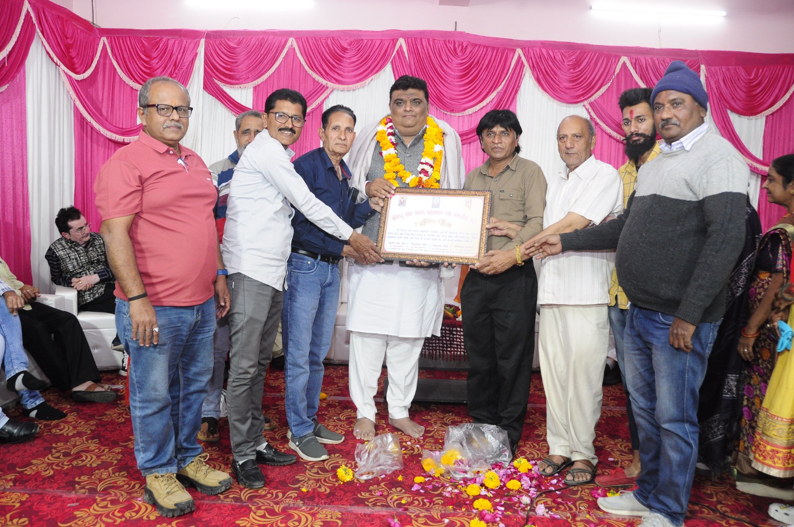 ખંભાળિયામાં સારસ્વત મહાસ્થાન દ્વારા વસંત પંચમી નિમિત્તે વિવિધ કાર્યક્રમો યોજાયા