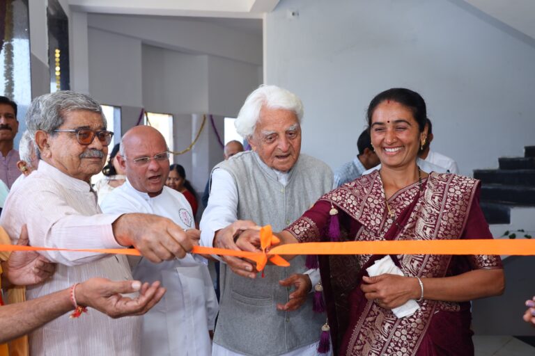 ભાણવડમાં સમણ શ્રી શ્રુતપ્રજ્ઞજીના સહયોગથી વિદ્યાર્થીનીઓ માટે દિવ્ય ગુરુકુલમનું ભવ્ય નિર્માણ