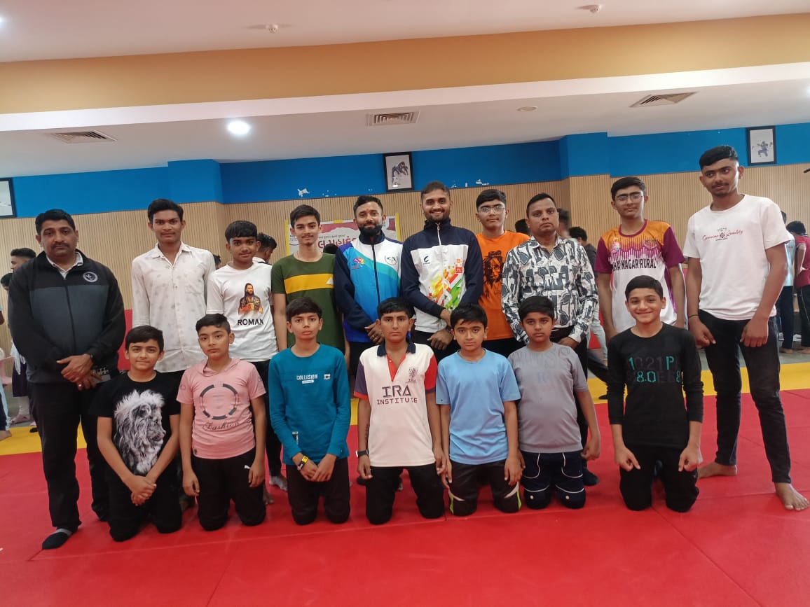 ખેલ મહાકુંભ 3.0 અંતર્ગત જિલ્લા કક્ષાની કુસ્તી સ્પર્ધામાં ગણેશ શાળા ટીમાણાના બાળકોનું ઉત્કૃષ્ટ પ્રદર્શન
