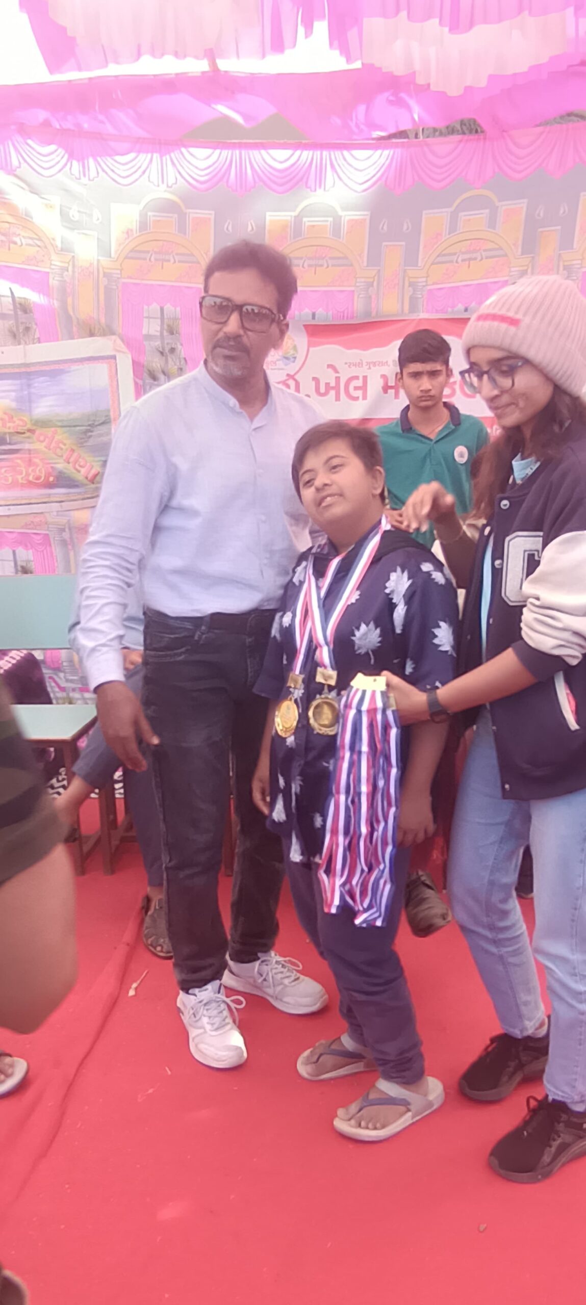 દ્વારકાના મનોદિવ્યાંગ બાળકોનો ખેલ મહાકુંભમાં અનેરી સિધ્ધિ: 14 ખેલાડીઓએ 30 મેડલ જીત્યા: 11 બાળકો રાજ્ય કક્ષા માટે ક્વોલિફાઇડ