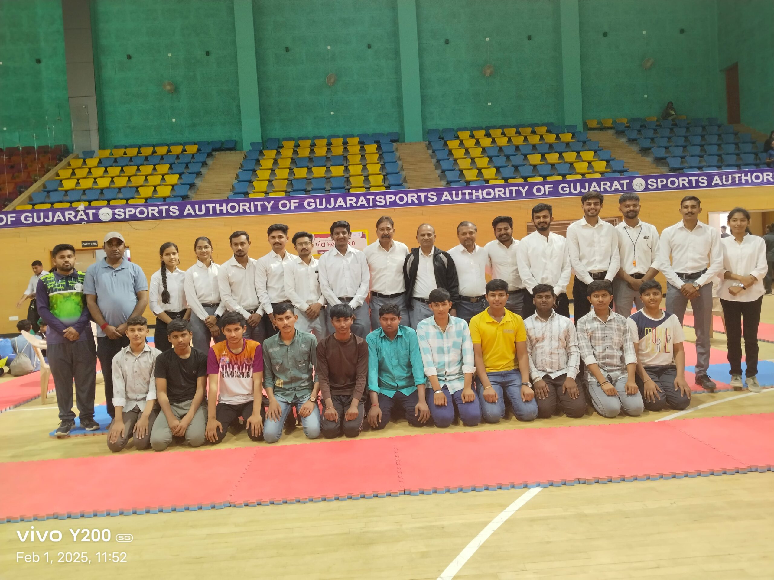 ખેલ મહાકુંભ 3.0ની કરાટે સ્પર્ધામાં 6 ગોલ્ડ, 3 સિલ્વર તથા 4 બ્રોન્ઝ મેડલ સાથે ગણેશ શાળા – ટીમાણાનાં બાળકો રહ્યા અગ્રેસર