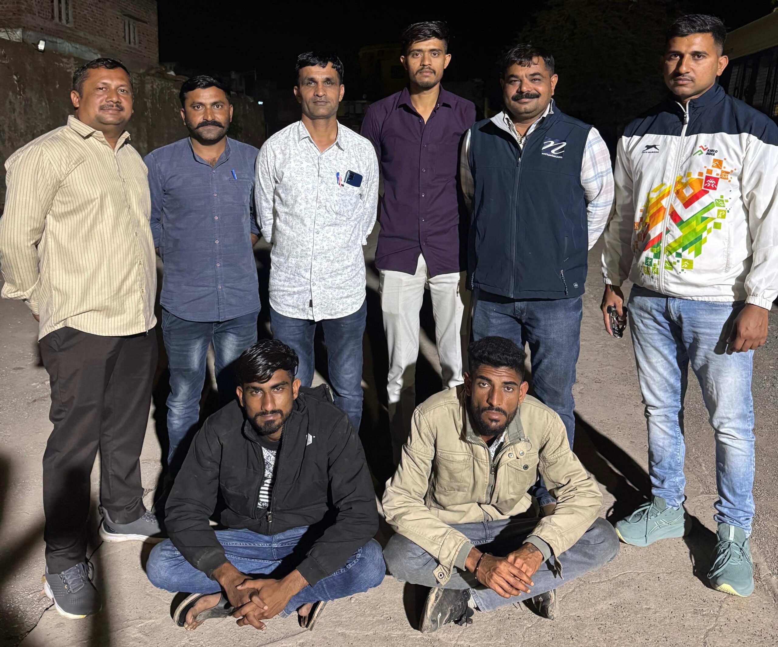 વિદેશી દારૂના વેપલા સાથે સંડોવાયેલા દ્વારકાના બે શખ્સોને પાસા તળે ધકેલાયા