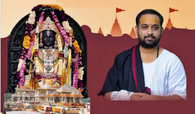 અયોધ્યા નગરીમાં શ્રી રામકથા રસપાન કરાવશે રામેશ્વર બાપુ હરિયાણી