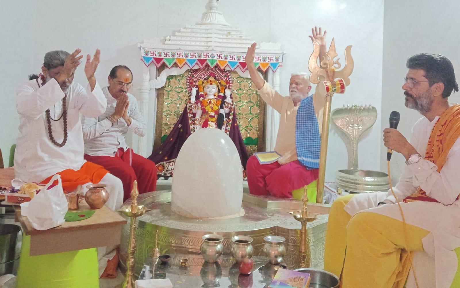 ભાવનગરના શિવકુંજ ધામમાં દિવ્યતાથી ઉજવાયો મહાશિવરાત્રી મહોત્સવ