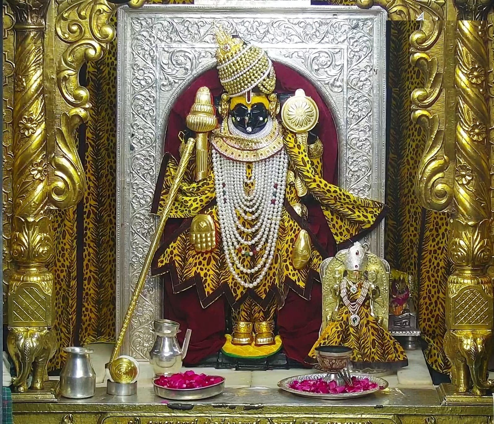 કનૈયો બન્યો મહાદેવ:  શિવરાત્રિ પર્વ નિમિત્તે દ્વારકાધીશને શિવસ્વરૂપ શૃંગાર