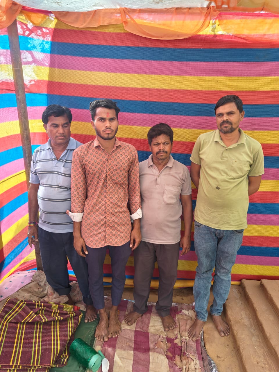 હર્ષદમાં થયેલા શિવલિંગ ચોરી પ્રકરણનો ભેદ ઉકેલાયો: હિંમતનગરના ચાર શખ્સો ઝબ્બે