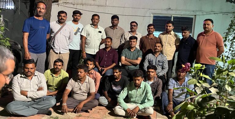 ભગવાનની ચોરી, પોલીસનું ડિટેકશન: હર્ષદમાં થયેલા શિવલિંગ ચોરી પ્રકરણનો ભેદ ઉકેલાયો: હિંમતનગરના 11 આરોપીઓ ઝબ્બે