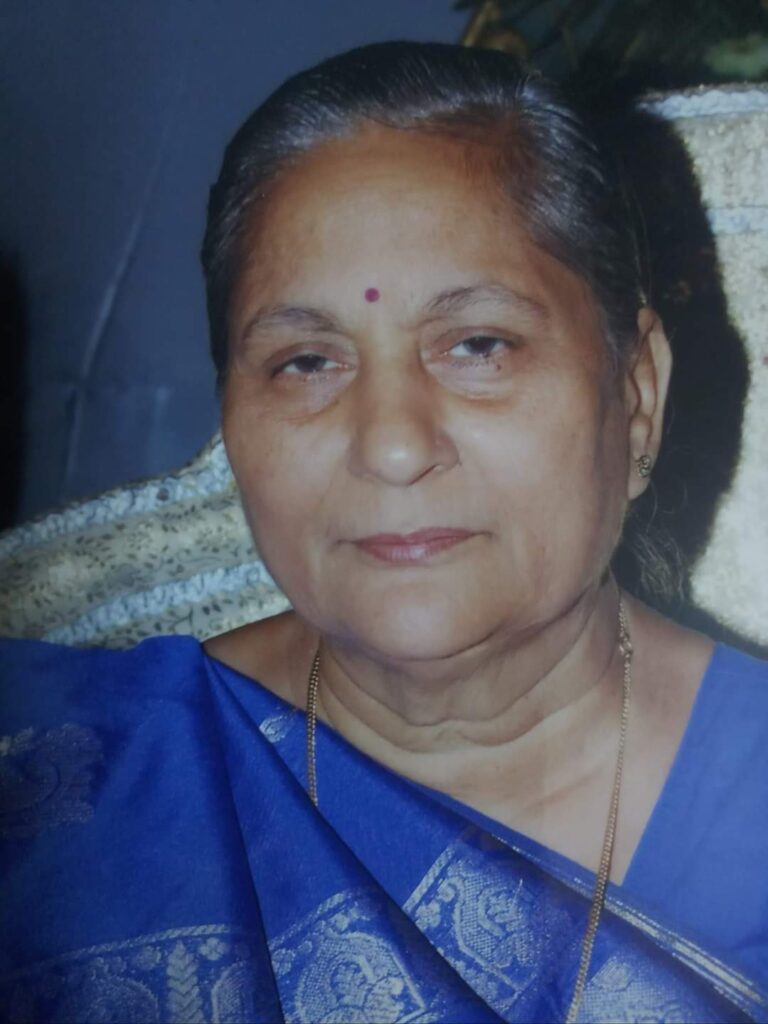 નાગરિક બેન્કના પૂર્વ ડાયરેક્ટર ઉમંગભાઈ જોશી અને સૌરાષ્ટ્ર કચ્છ બ્રહ્મ સમાજના પ્રમુખ તેજસભાઈ જોશીના માતાશ્રીનું અવસાન