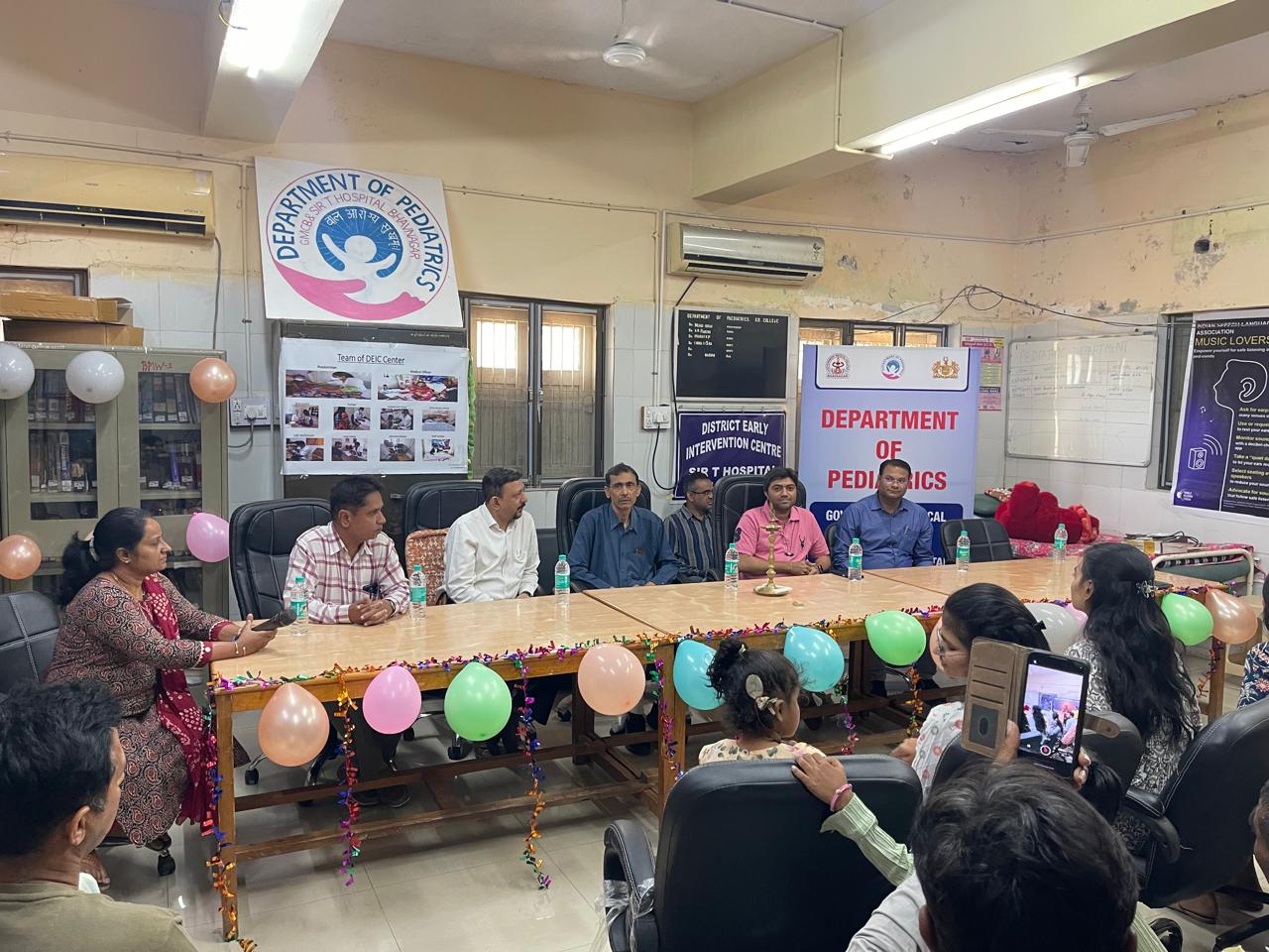 ભાવનગરની સરકારી મેડિકલ કોલેજમાં “વિશ્વ શ્રવણ દિવસ” ની ઉજવણી