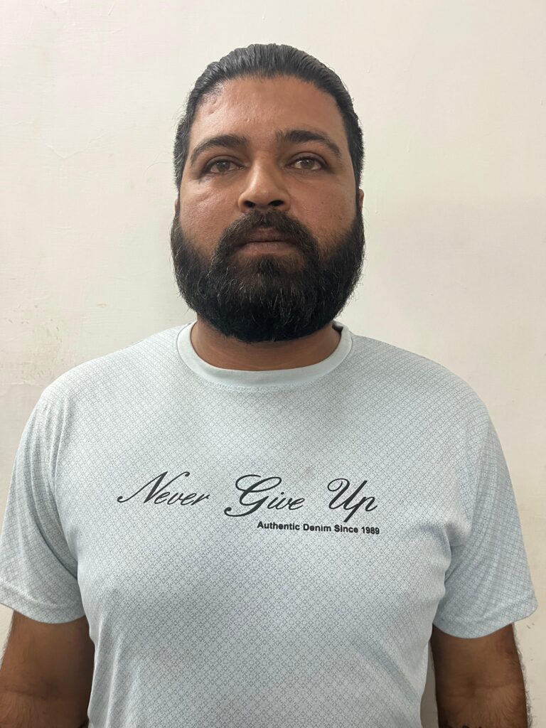 પાસામાં અંદર થયો: સુરજકરાડીના માથાભારે મનુષ્ય રાકેશ રોશિયાને પોલીસે કઈ જેલમાં મૂક્યો?