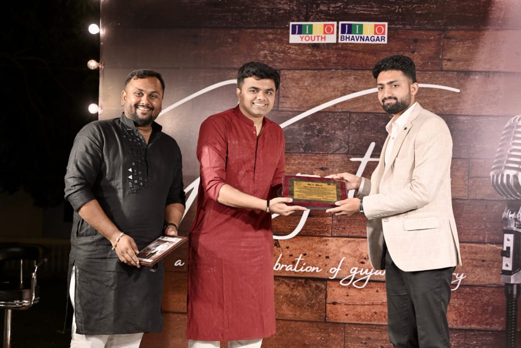 ભાવનગર જૈન ઈન્ટરનેશનલ ટ્રેડ ઓર્ગેનાઈઝેશન દ્વારા “કાવ્યોત્સવ” કાર્યક્રમ યોજાયો