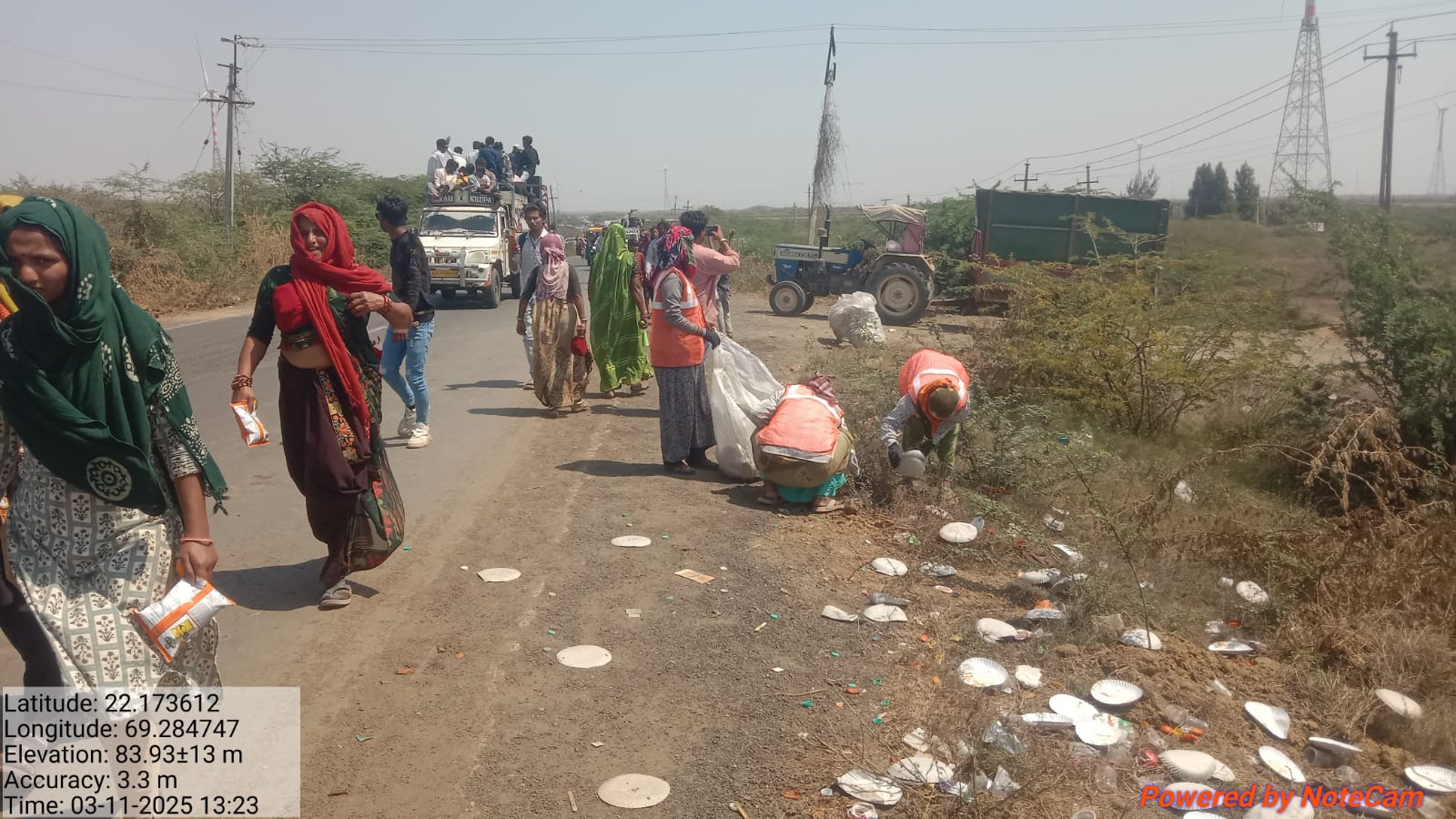 દ્વારકામાં કૃષ્ણ ભક્તોને પ્લાસ્ટિક અંગે અપાઈ જાગૃતિ