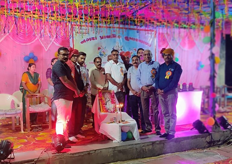 ખંભાતની નગરા પ્રાથમિક શાળામાં ગામજનોની હાજરીમાં વાર્ષિકોત્સવનું આયોજન થયું