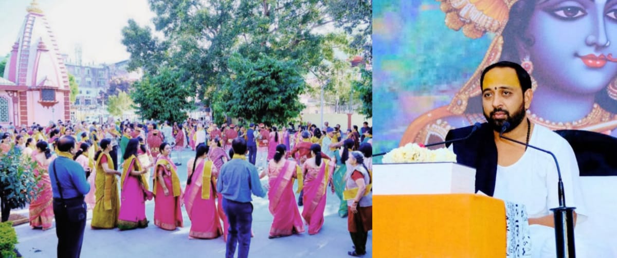 રામેશ્વરબાપુ હરિયાણીનાં વ્યાસાસને ઋષિકેશમાં ભાગવત સપ્તાહ પ્રારંભ