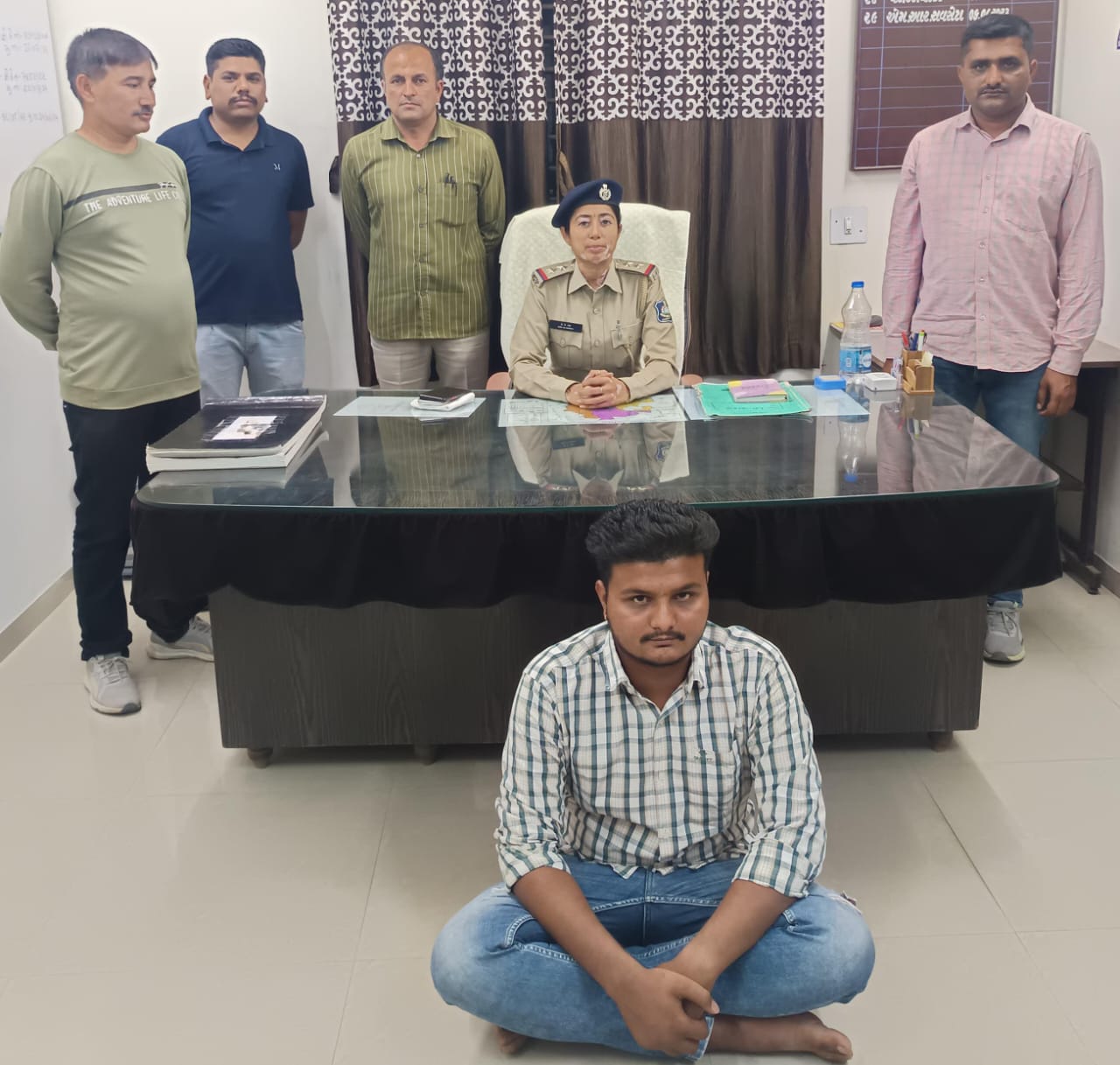 ભાણવડમાં યુવાનની હત્યાના પ્રયાસ કરનારા શખ્સને દબોચી લેવાયો