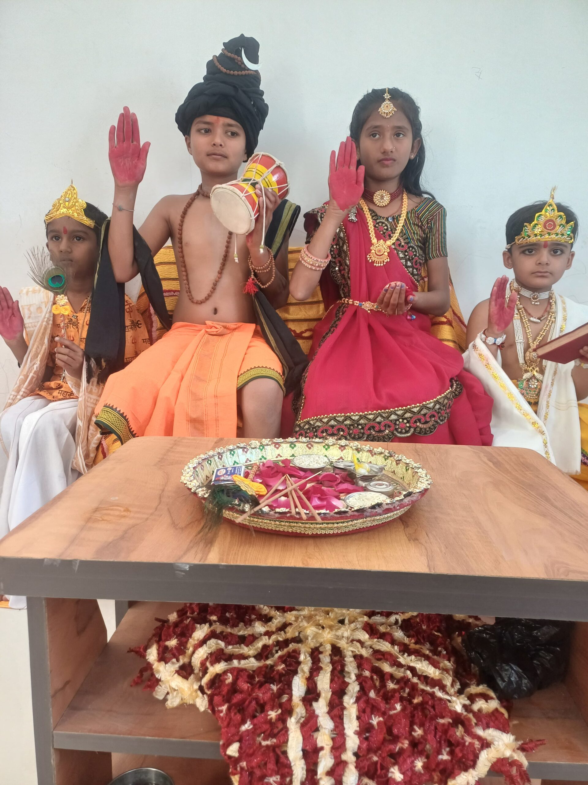 ખંભાળિયાની પ્રેસિડેન્ટ શાળામાં મહાશિવરાત્રી પર્વની ભવ્ય ઉજવણી કરાઈ