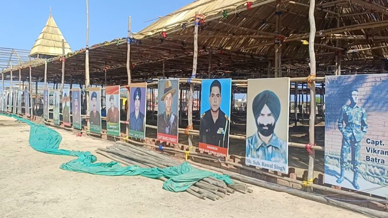 દ્વારકામાં ગુરુવારથી શરૂ થનારા 11 દિવસીય 108 કુંડી મહા વિષ્ણુયાગ યજ્ઞની ચાલતી તડામાર તૈયારીઓ