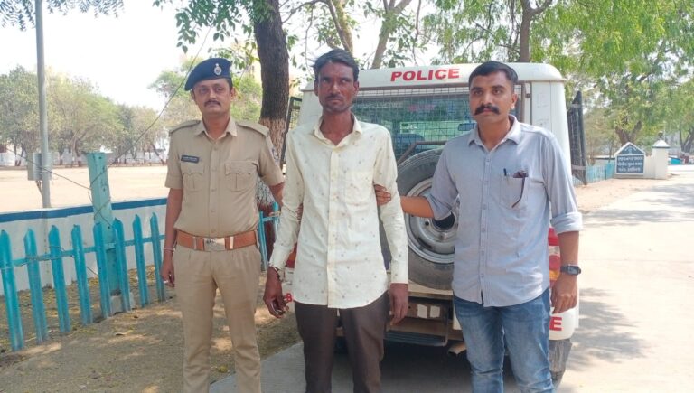 ભાવનગરમાં નાના ભાઈનું ખૂન કરનાર મોટો ભાઈ ઝડપાયો
