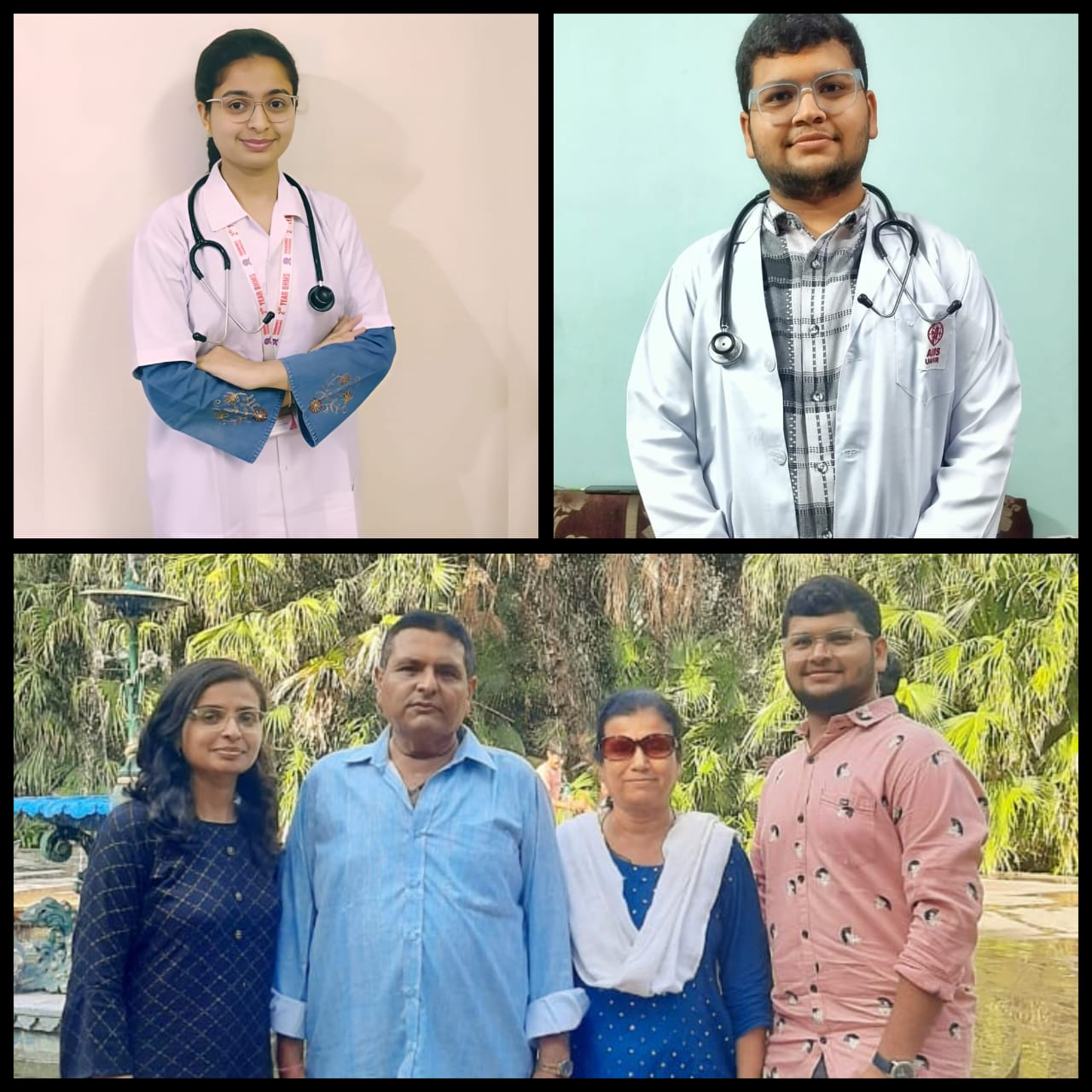ખંભાળિયા રઘુવંશી જ્ઞાતિનું ગૌરવ: ડૉ.યશ તથા ડૉ. શિવાની હિન્ડોચા