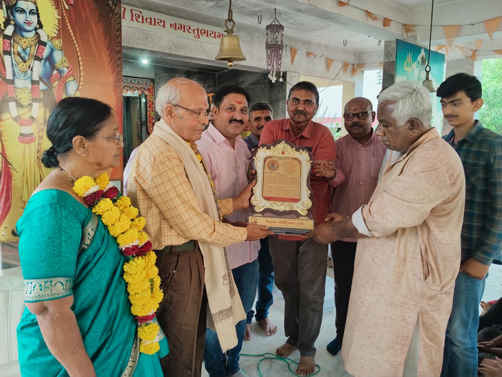 ભાવનગરમાં કૈલાશ ચેરીટેબલ ટ્રસ્ટ દ્વારા સેવા કાર્યો સાથે ઉજવાયી અનુમાન જયંતિ