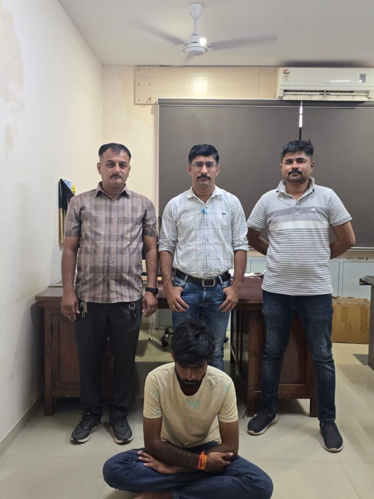 ભાણવડનો દારૂ પ્રકરણનો નાસતો ફરતો આરોપી ઝડપાયો