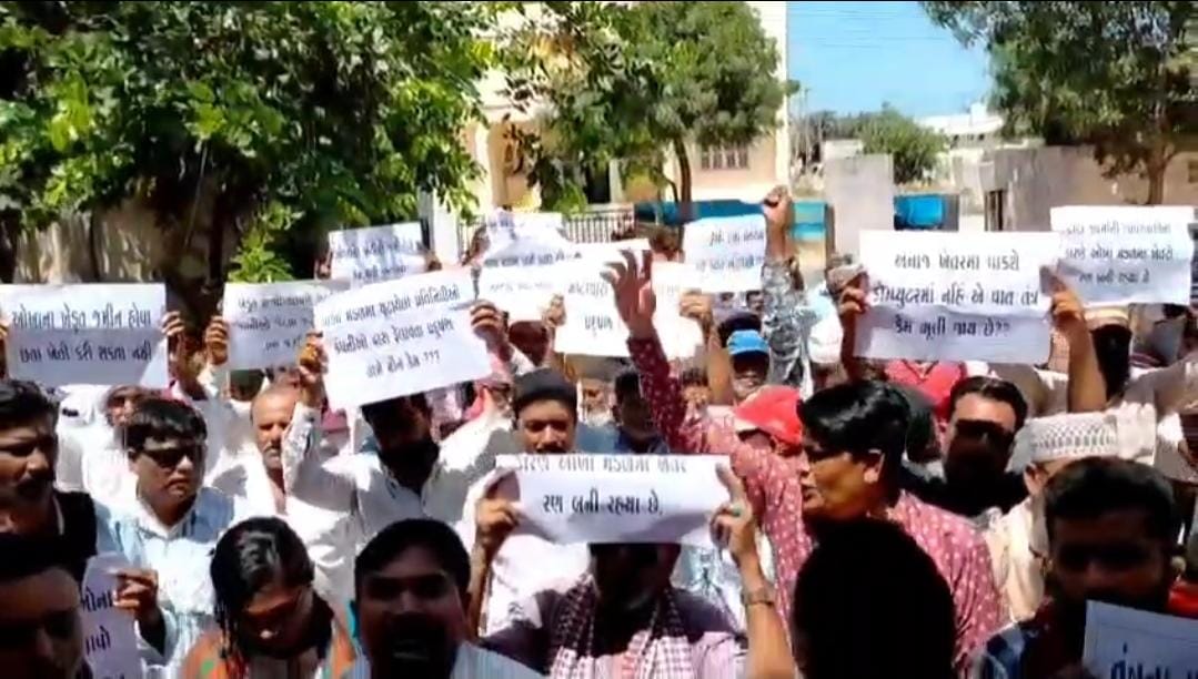 ઓખા માં ટાટા અને આરએસપીએલ ઘડી કંપની સામે વિરોધનો વંટોળઓખા મંડળના જળ, જમીન, જંગલ, જળ સ્તર અને દરિયામાં પ્રદૂષણ અટકાવવાની માંગઓખા માં ટાટા અને આરએસપીએલ ઘડી કંપની સામે વિરોધનો વંટોળ