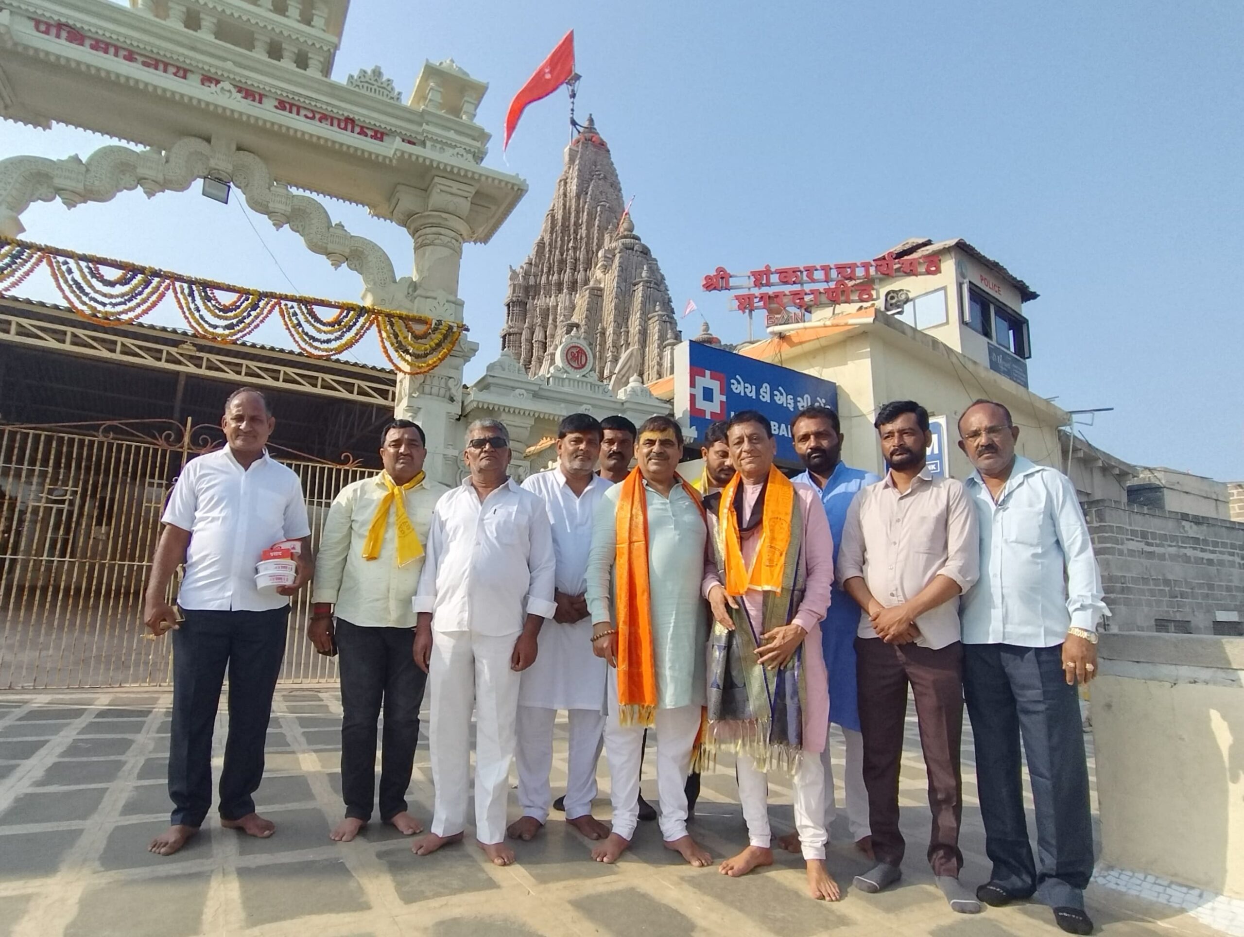 મોગલધામ ભગુડાનાં 5,000થી વધુ સ્વયંસેવકો, ભાવિકોએ સોમનાથ, દ્વારકા અને ભીમરાણાની માણી તીર્થ યાત્રા
