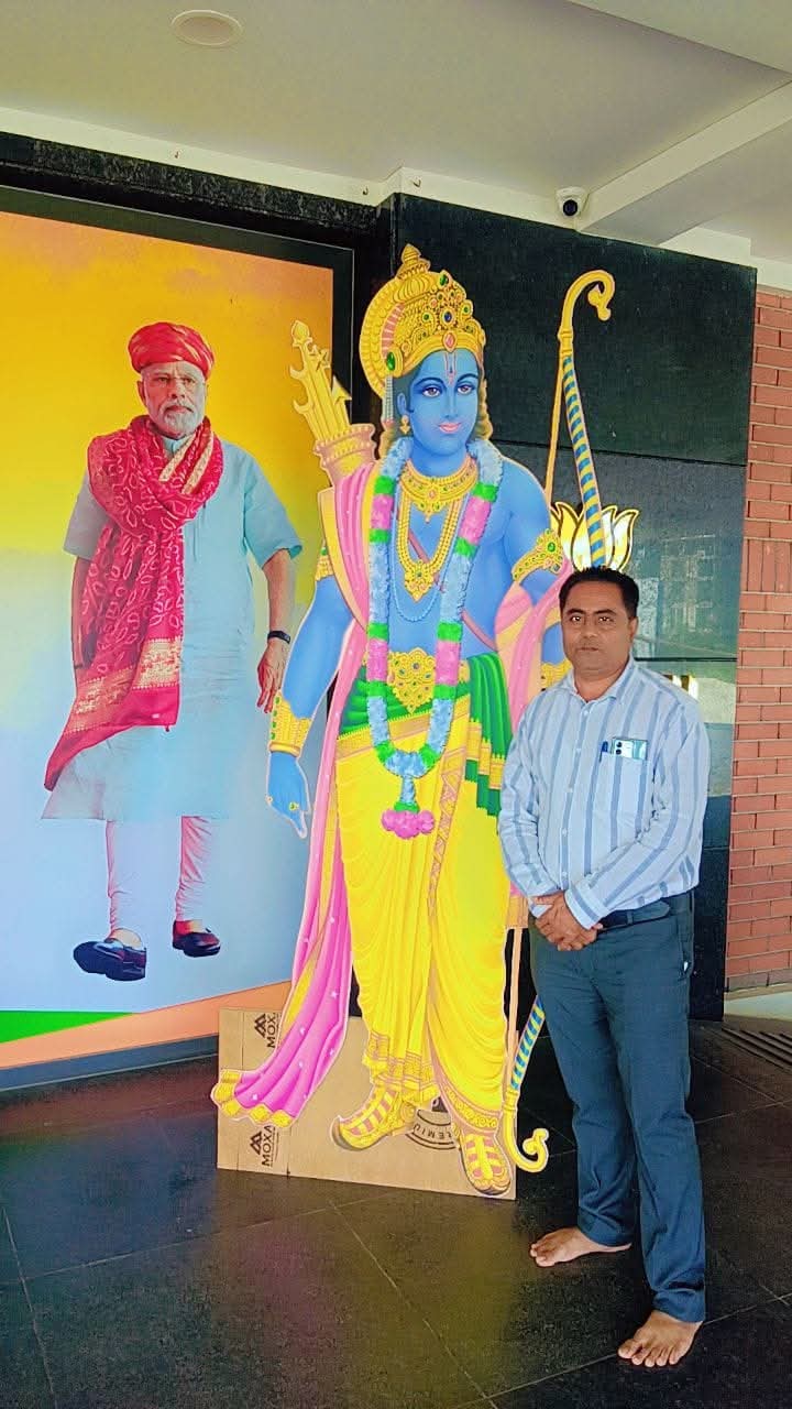જન્મદિવસ શુભેચ્છા: દેવભૂમિ દ્વારકા ભાજપના જિલ્લા મહામંત્રી યુવરાજસિંહ વાઢેરનો આજે જન્મદિવસ