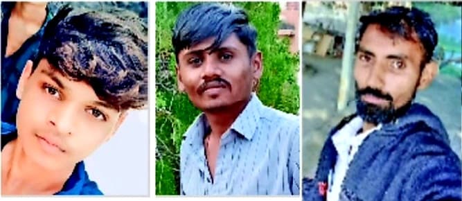 ભાવનગરના પાલીતાણા માં ગોઝારો અકસ્માત: બાઈક પર જઈ રહેલ 3 કુટુંબિક ભાઈઓના ડમ્પર સાથે બાઈક અથડાતા કરૂણ મોત