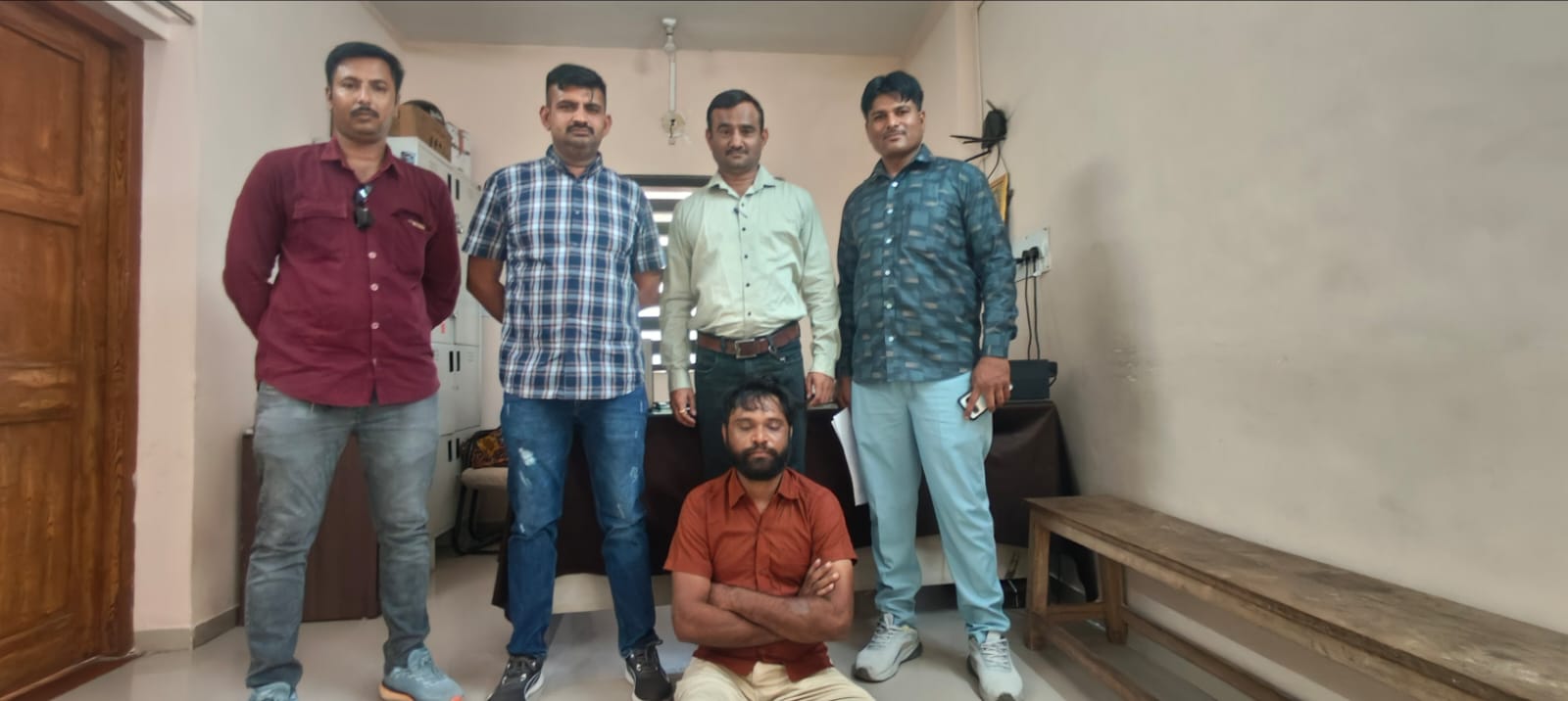 ખંભાળિયાના એનડીપીએસ કેસમાં બે વર્ષથી નાસતો ફરતો જામનગરનો હમીદ જુસબ ઝડપાયો
