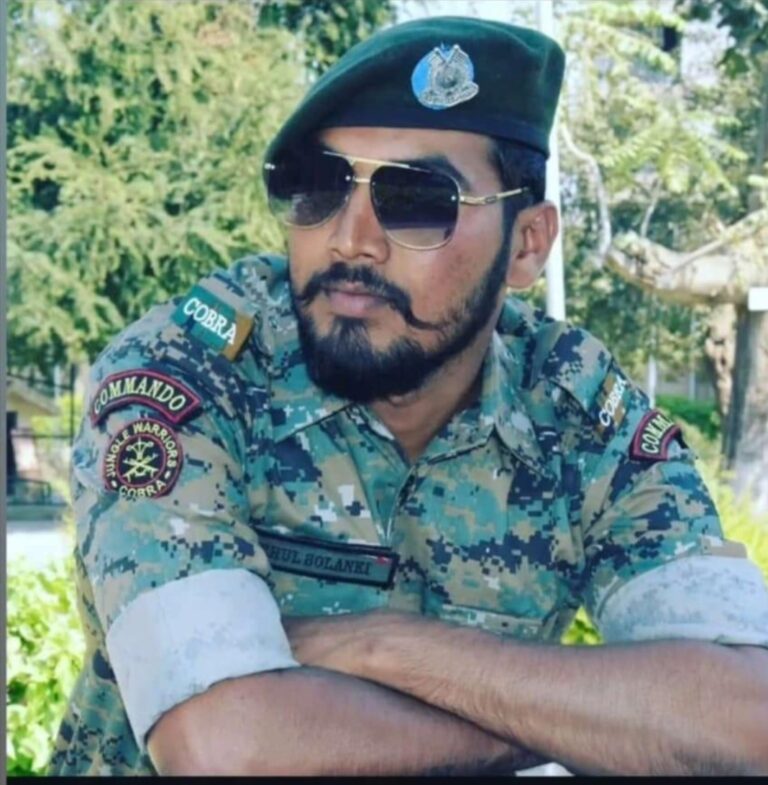 ભાવનગરના દેવગાણાનો જવાન નકસલવાદી હુમલામાં શહીદ